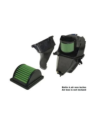 Filtre à air sport Green Filter pour BMW G310 GS 310 2016 - 2018