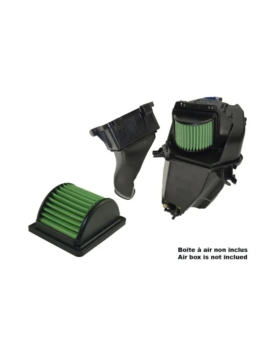 Filtre à air sport Green Filter pour BMW G310 R 310 2016 - 2018