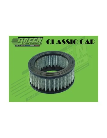 Filtre à air sport Green Filter pour CITROEN 2CV4 jusqu'en 1977