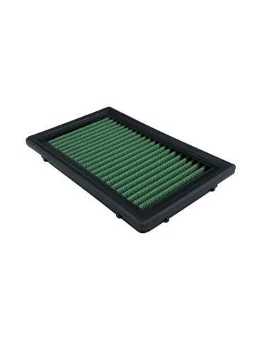 Filtre à air sport Green Filter pour TOYOTA COROLLA XI (E18) 1,5L HYBRID (73 cv) depuis 10/2014
