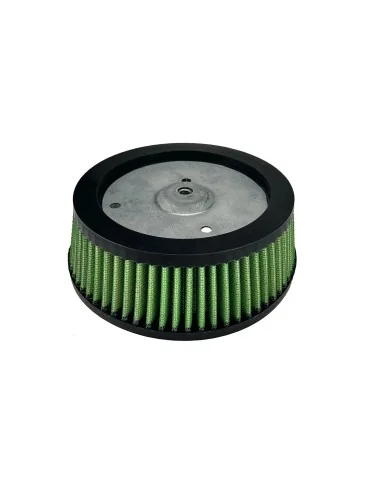 Filtre à air sport Green Filter pour HARLEY DAVIDSON FLTRSEI2 SCREAMIN EAGLE GLIDE 2 F/I 95 CI depuis 2001