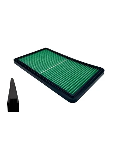 Filtre à air sport Green Filter pour ALFA ROMEO ALFETTA (116) 2,0L TD (Attention controler les cotes) (82 cv) 10/1979 - 03/1983