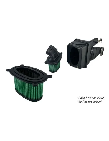 Filtre à air sport Green Filter pour BENELLI TORNADO NAKED 125 depuis 06/2017