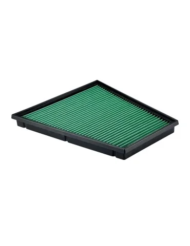 Filtre à air sport Green Filter pour PORSCHE CAYMAN 718 GTS (982) 2,5L F4 (365 cv) depuis 2017