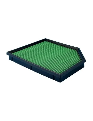 Filtre à air sport Green Filter pour VOLVO S90 II/V90 II/V90 II CROSS COUNTRY 2,0L D5 (235 cv) depuis 03/2016