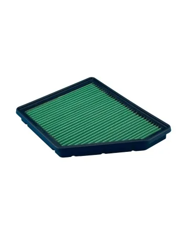 Filtre à air sport Green Filter pour CHEVROLET CAMARO V ZL1 6,2L V8 (587 cv) depuis 2012