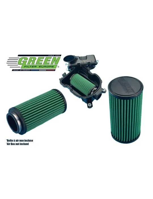 Filtre à air sport Green Filter pour SEGWAY SNARLER 1000 AT5 500 depuis 2024