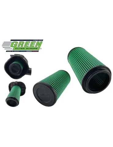 Filtre à air sport Green Filter pour SEGWAY VILLAIN SX10 (Version Filtre Cylindrique) 1000 depuis 2022