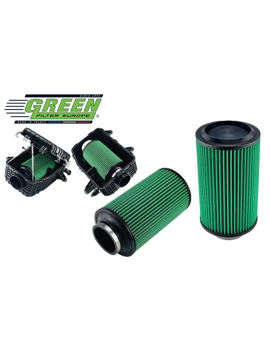 Filtre à air sport Green Filter pour SEGWAY VILLAIN SX20 SUPER VILLAIN Turbo 2000 depuis 2025