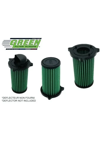 Filtre à air sport Green Filter pour LEXMOTO LXR SE (Euro 5) 125 depuis 2025