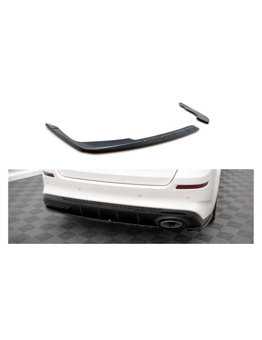 Splitters latéraux arrière Optima IV restylée v.1 noir brillant Maxton Design