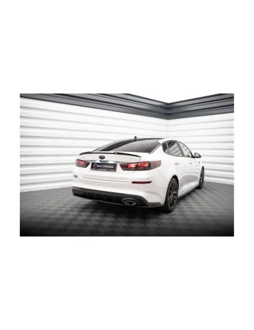 Splitters latéraux arrière Kia Optima IV restylée v.1 noir brillant