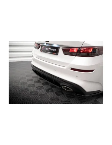 Splitters latéraux arrière Kia Optima IV restylée v.1 noir brillant