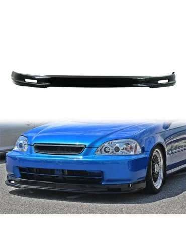 Lame de pare-chocs avant style Mugen Honda Civic VI en ABS