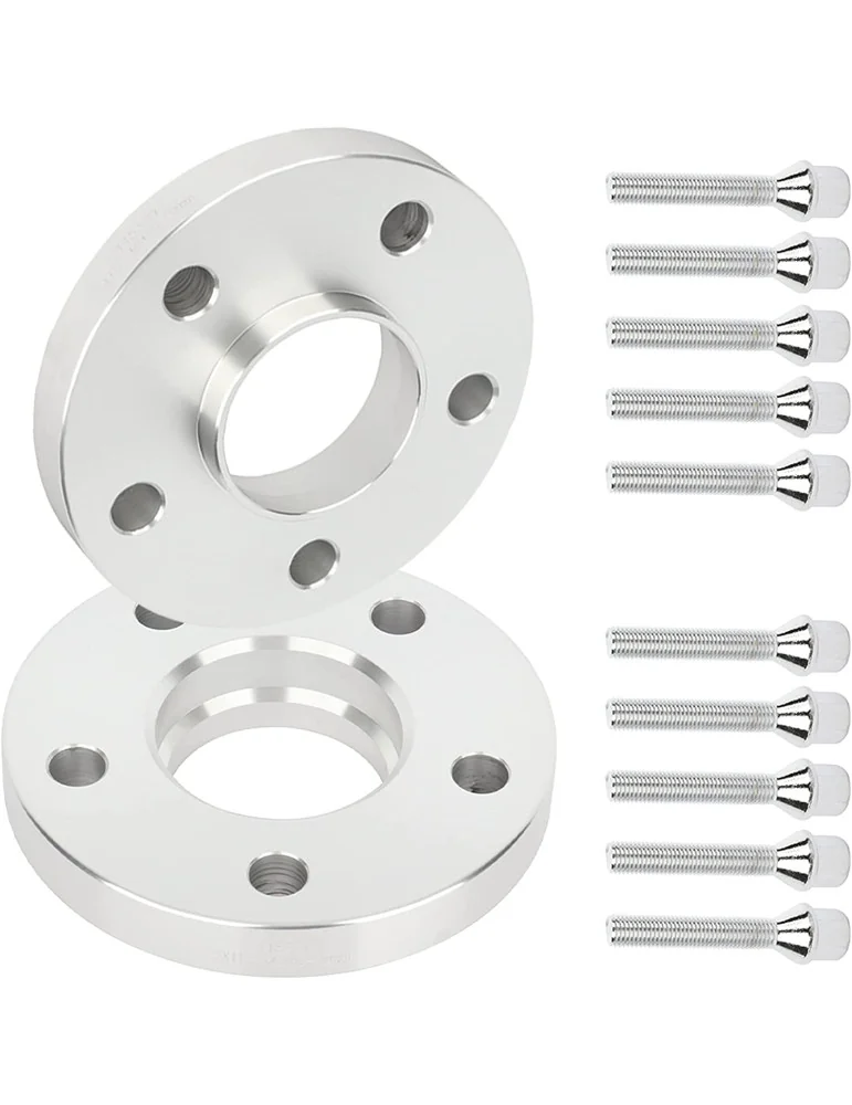 Élargisseurs de voies Audi A1 8X 2010-2018 5x100 aluminium