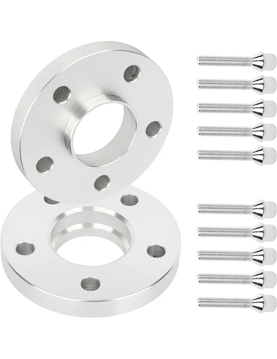Élargisseurs de voies en aluminium pour Audi A1 8X (2010-2018), entraxe 5x100