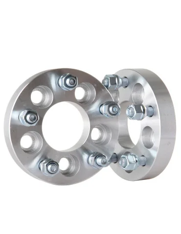 Élargisseurs de voies Peugeot 3008 depuis 2016 5x108 aluminium