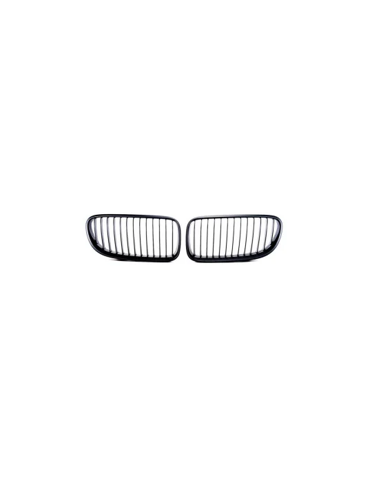 Calandre BMW Série 3 E92 E93 restylée noir mat MTuning