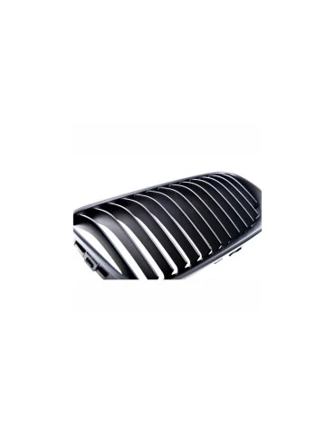 Calandre BMW Série 3 E92 / E93 restylée ligne simple noir mat