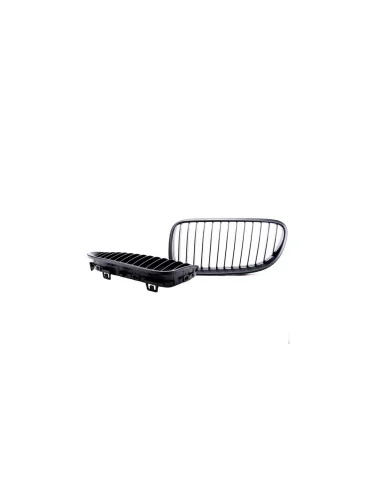 Calandre BMW Série 3 E92 / E93 restylée ligne simple noir mat