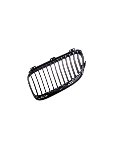 Calandre BMW Série 3 E92 / E93 restylée ligne simple noir mat