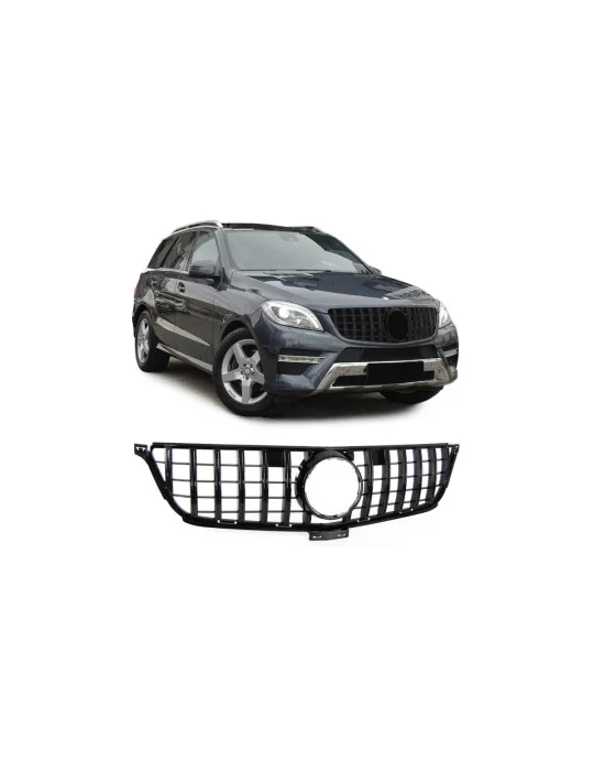 Calandre GT Mercedes Classe M W166 noir brillant MTuning
