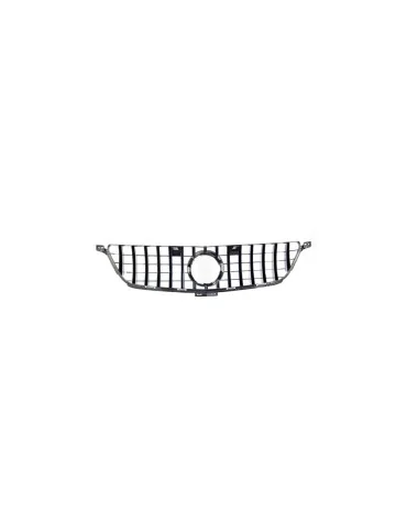 Calandre GT Mercedes Classe M W166 avant restylage chrome et noir