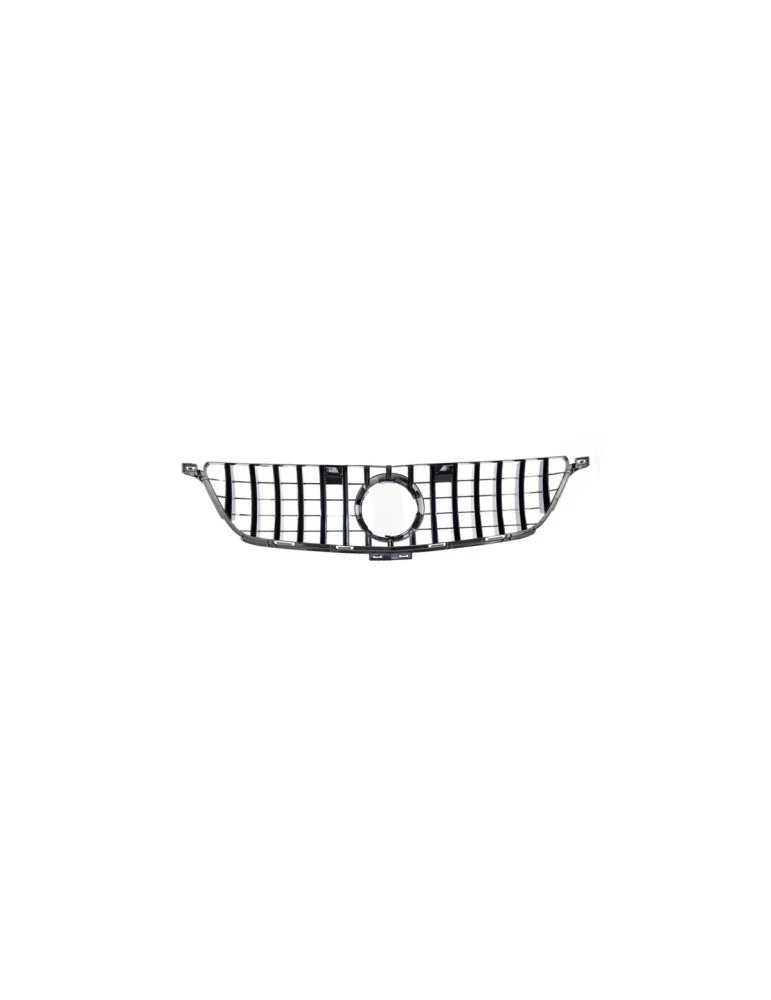 Calandre GT Mercedes Classe M W166 avant restylage chrome et noir