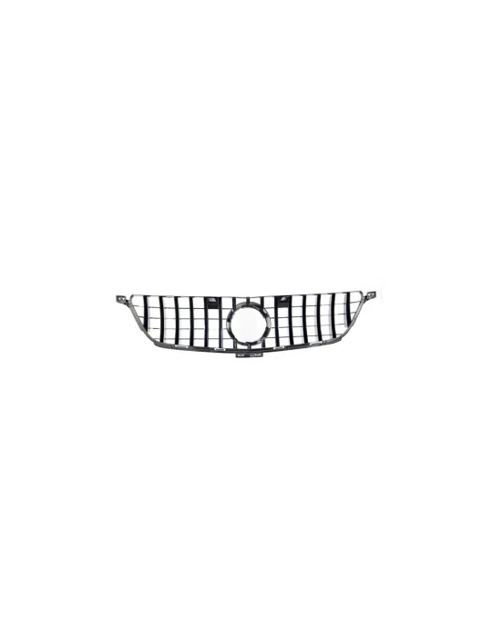 Calandre GT Mercedes Classe M W166 chrome et noir MTuning