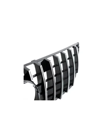 Calandre GT Mercedes Classe M W166 avant restylage chrome et noir