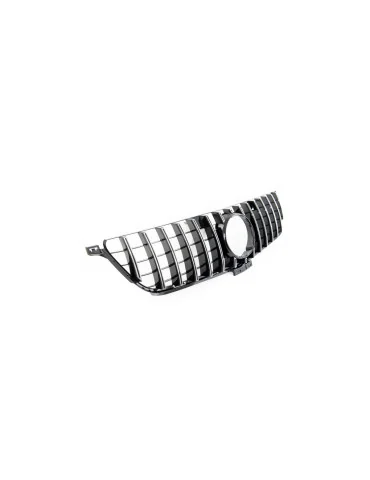 Calandre GT Mercedes Classe M W166 avant restylage chrome et noir