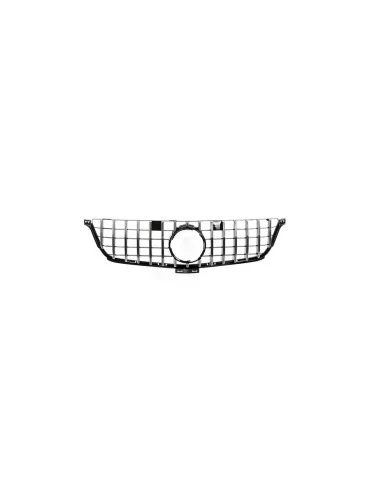 Calandre GT Mercedes Classe M W166 avant restylage chrome et noir
