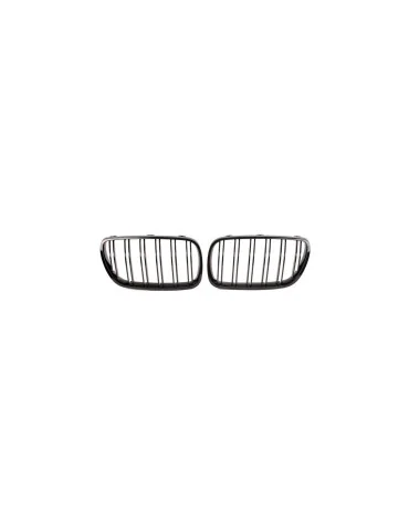 Calandre BMW X3 E83 restylé double ligne noir brillant
