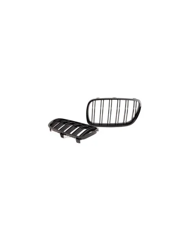 Calandre BMW X3 E83 restylé double ligne noir brillant