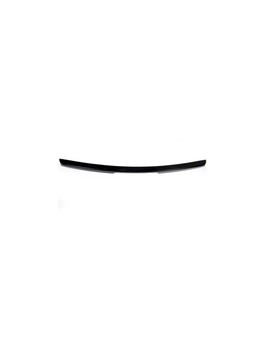 Becquet de coffre Mercedes CLK C209 A209 noir brillant MTuning