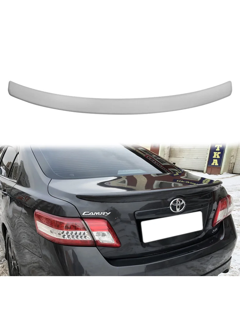 Becquet de coffre Toyota Camry VI XV40 2006-2011 prêt à peindre