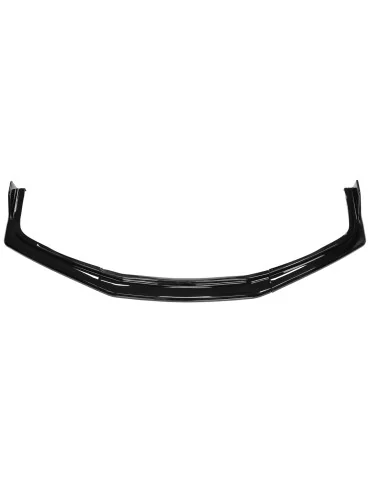 Lame de pare-chocs avant Toyota Camry VII XV50 SE noir brillant