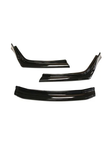 Lame de pare-chocs avant Toyota Camry VII XV50 SE noir brillant
