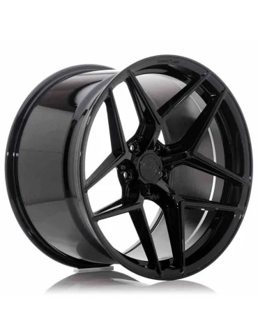 Jante Concaver CVR2 19x10 ET 20 à 51 non percée noir Platinum