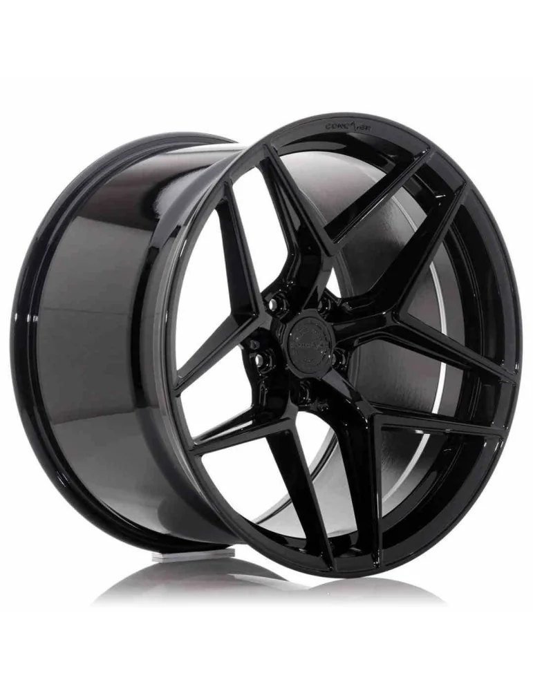 Jante Concaver CVR2 19x10 ET 20 à 51 non percée noir Platinum