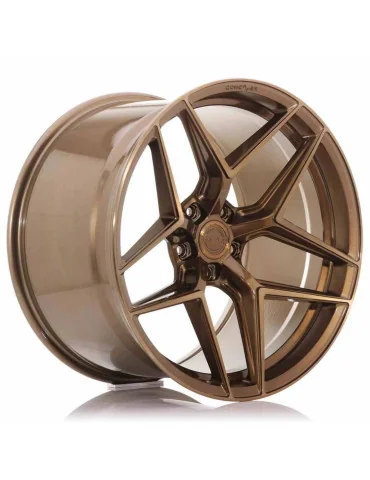 Jante Concaver CVR2 22x10,5 ET 10 à 46 non percée bronze brossé