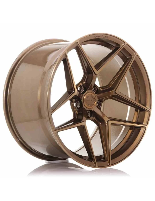 Jante CVR2 22x10,5 non percée bronze brossé Concaver