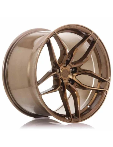 Jante Concaver CVR3 20x9,5 ET 22 à 40 non percée bronze brossé