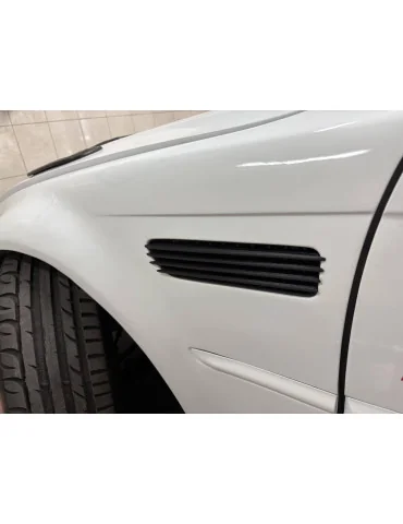 Prise d'air latérale côté conducteur BMW Série 3 E46 M3 noir