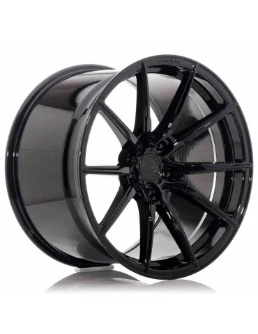 Jante Concaver CVR4 20x11 ET 0 à 30 non percée noir Platinum