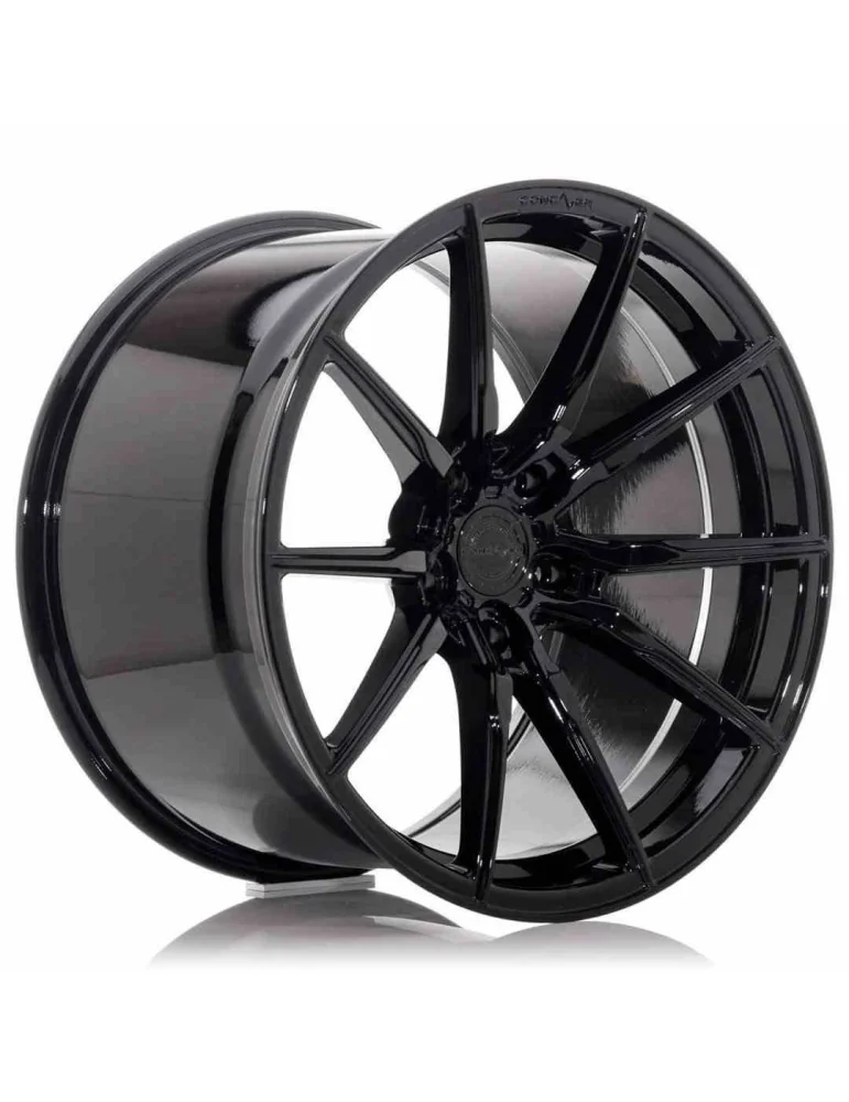 Jante Concaver CVR4 20x11 ET 0 à 30 non percée noir Platinum