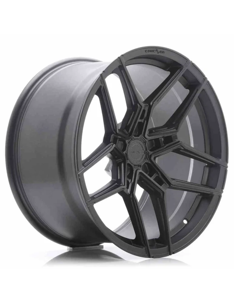 Jante Concaver CVR5 20x10,5 ET 15 à 45 non percée Carbon Graphite