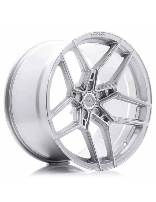 Jante CVR5 20x10,5 non percée titane brossé Concaver