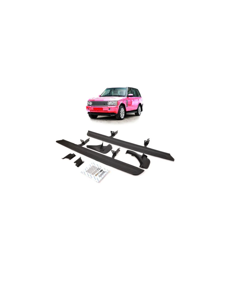 Marchepieds aluminium Land Rover Range Rover III L322 2002-2012