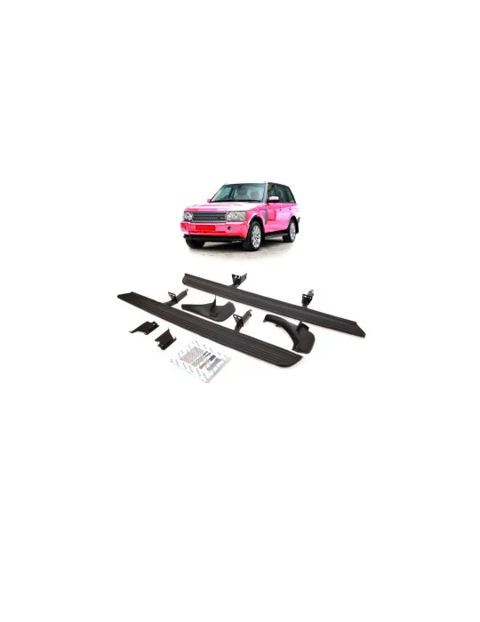Marchepieds aluminium Land Rover Range Rover III L322 MTuning